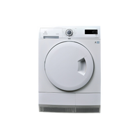 Seche-Linge Condensation 8 kg Reconditionné ELECTROLUX EDC2086PDW : vue de face