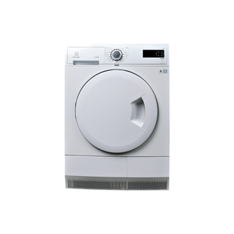 Seche-Linge Condensation 8 kg Reconditionné ELECTROLUX EDC2086PDW : vue de face