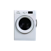Lave-Linge Sechant 8 kg Reconditionné WHIRLPOOL FWDG86148WSFR : vue de face