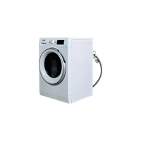 Lave-Linge Sechant 8 kg Reconditionné WHIRLPOOL FWDG86148WSFR : vue du côté droit