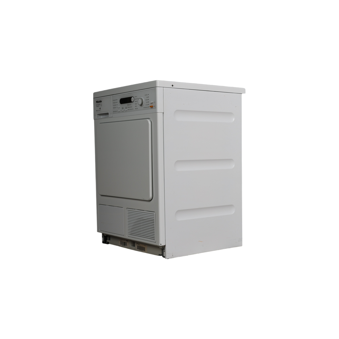 Seche-Linge Condensation 7 kg Reconditionné MIELE T8826WP : vue du côté droit