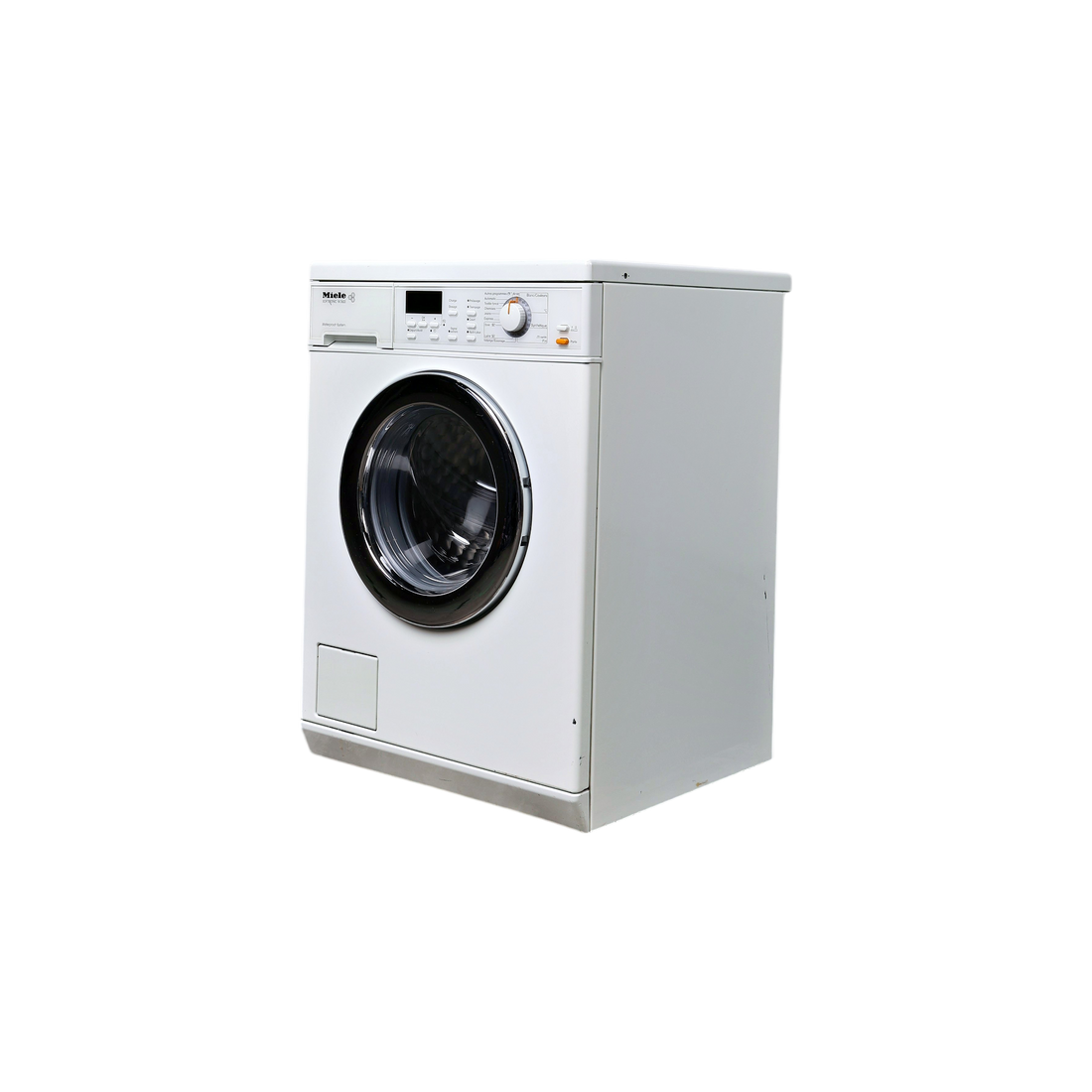 Lave-Linge Hublot 6 kg Reconditionné MIELE W3622WPS : vue du côté gauche