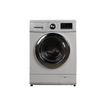 Lave-Linge Hublot 7 kg Reconditionné LG F74G62WHS : vue de face