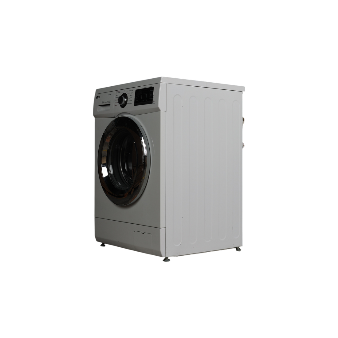 Lave-Linge Hublot 7 kg Reconditionné LG F74G62WHS : vue du côté droit