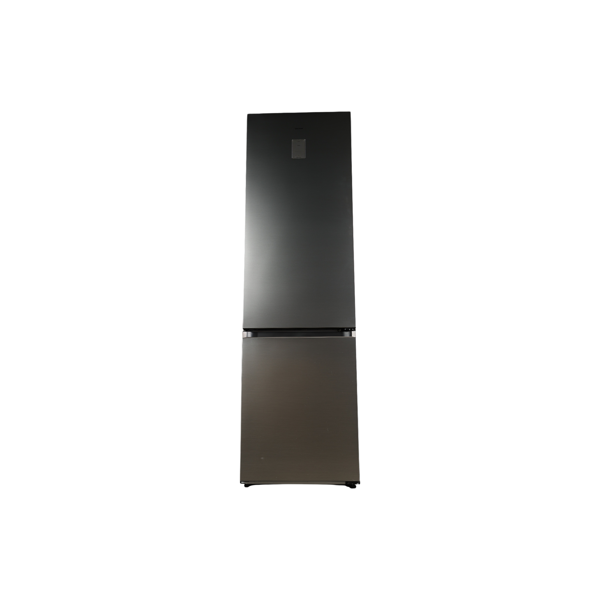 Réfrigérateur Avec Congélateur 390 L Reconditionné SAMSUNG RB38C776CS9 : vue de face