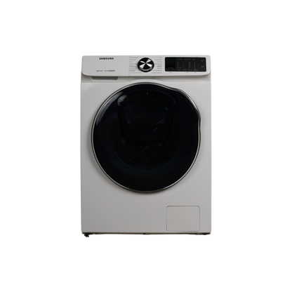 Lave-Linge Sechant 8 kg Reconditionné SAMSUNG WD80N645OOM : vue de face