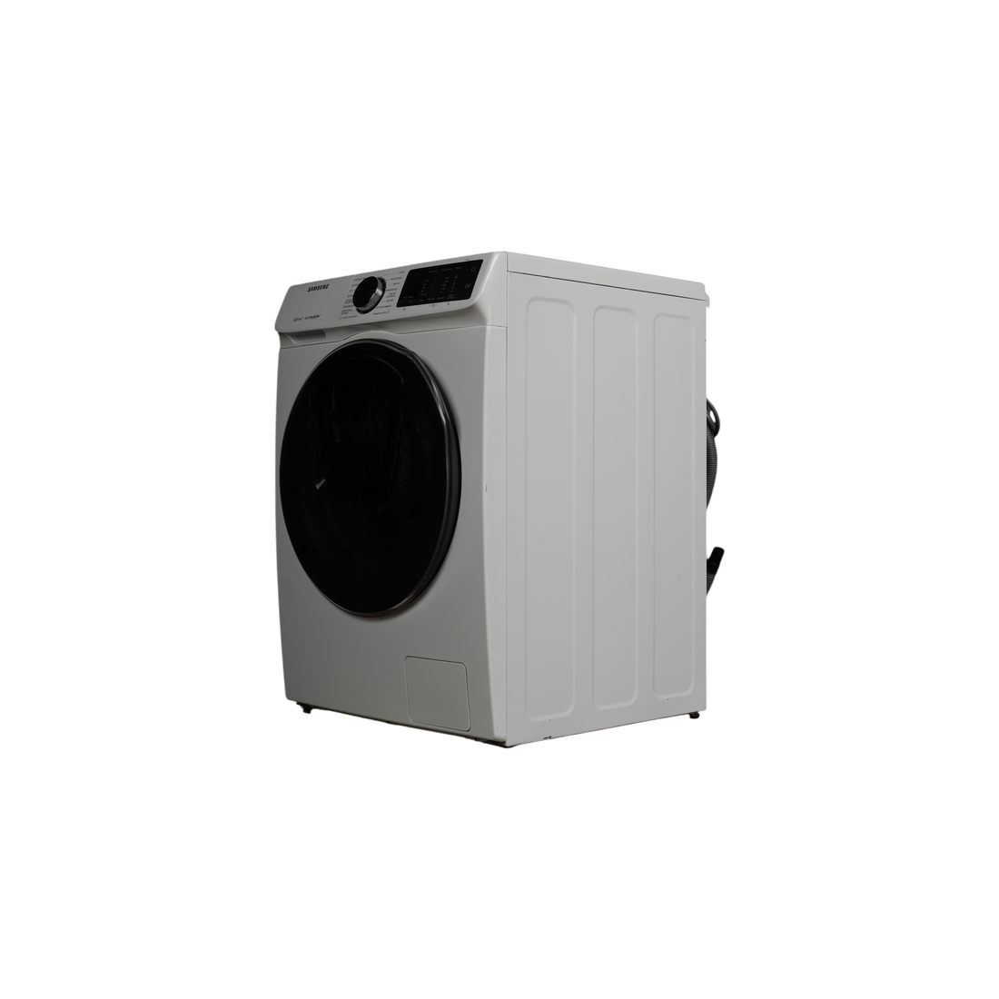 Lave-Linge Sechant 8 kg Reconditionné SAMSUNG WD80N645OOM : vue du côté droit
