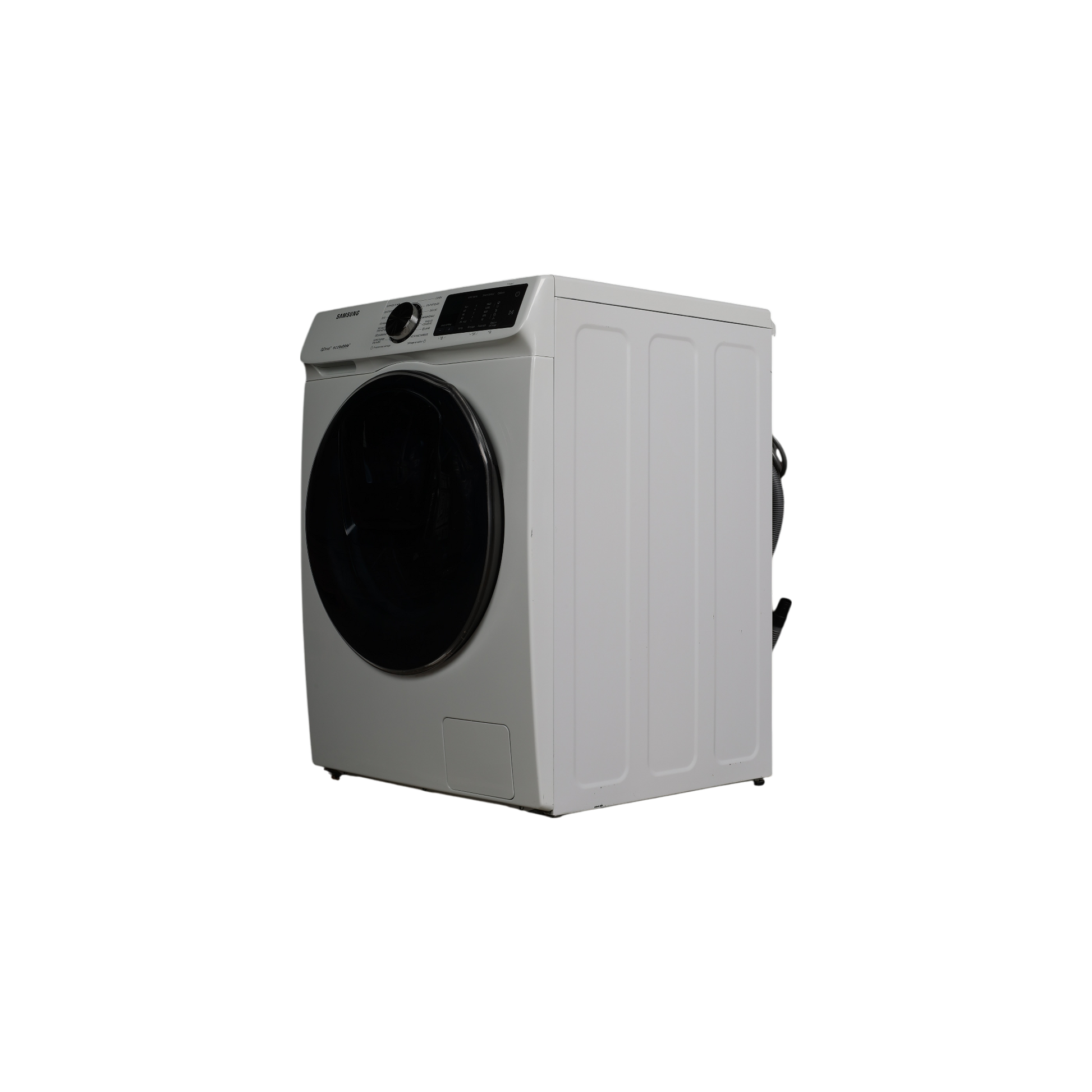 Lave-Linge Sechant 8 kg Reconditionné SAMSUNG WD80N645OOM : vue du côté droit
