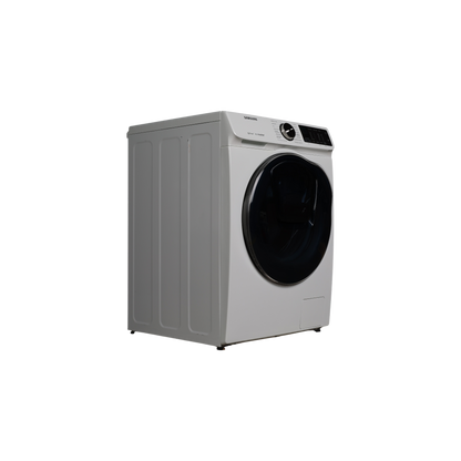 Lave-Linge Sechant 8 kg Reconditionné SAMSUNG WD80N645OOM : vue du côté gauche