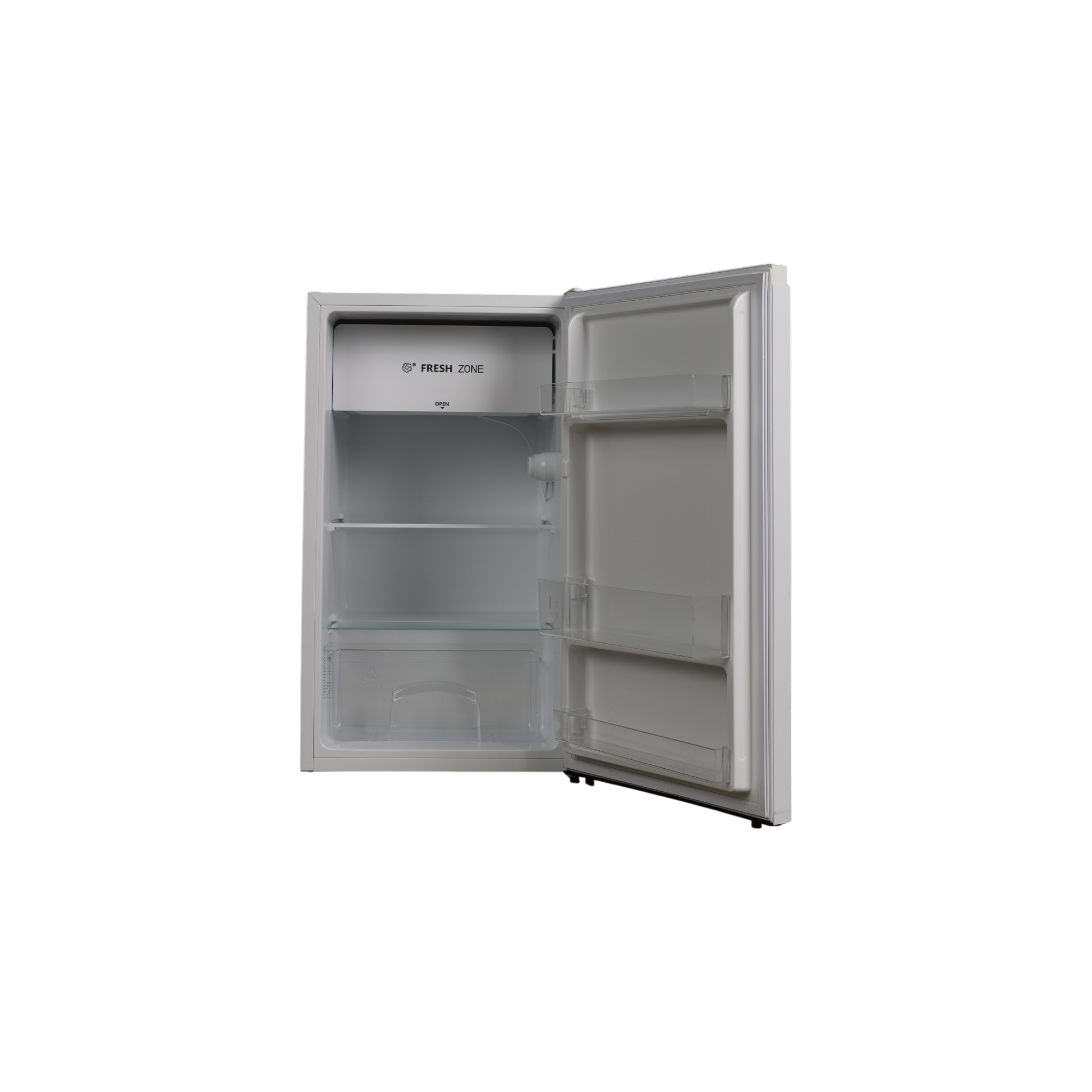 Réfrigérateur Compact 94 L Reconditionné LISTO RTFL85-50HIB4 : vue de l'intérieur