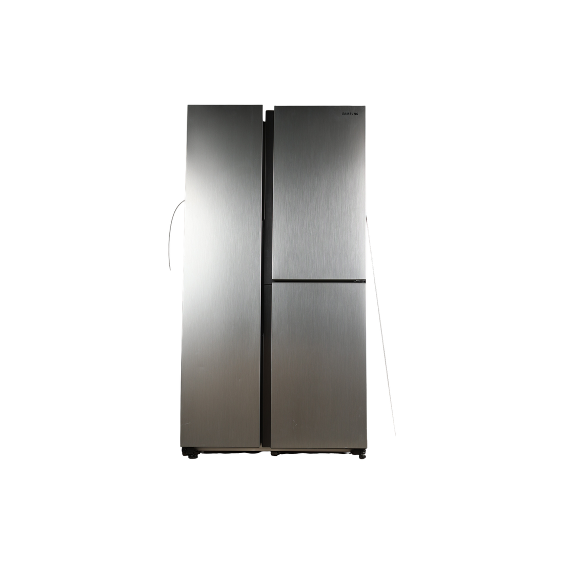 Réfrigérateur Américain 645 L Reconditionné SAMSUNG RH69B8940S9 : vue de face