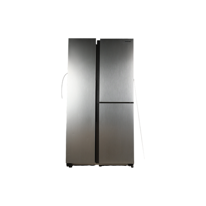 Réfrigérateur Américain 645 L Reconditionné SAMSUNG RH69B8940S9 : vue de face
