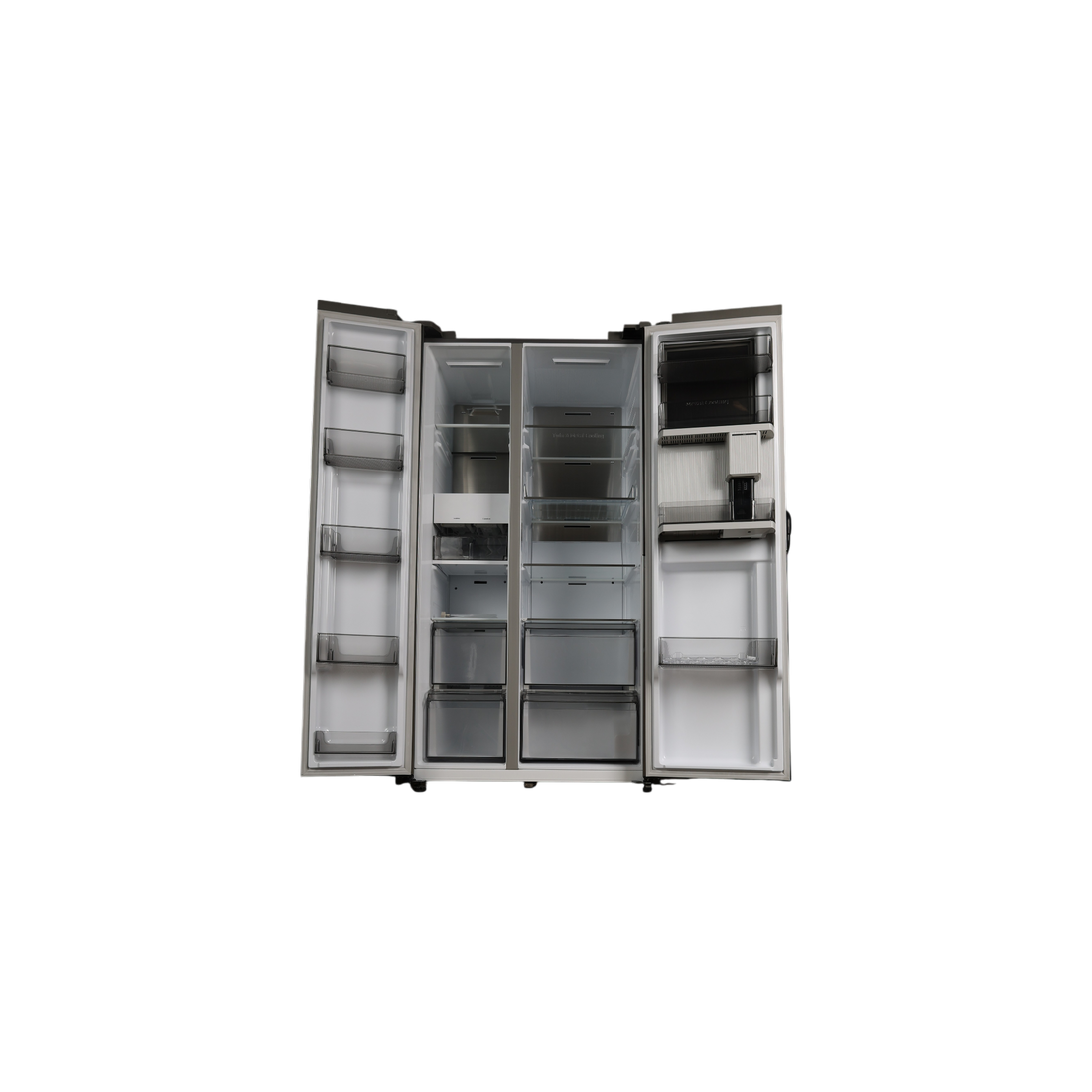 Réfrigérateur Américain 645 L Reconditionné SAMSUNG RH69B8940S9 : vue de l'intérieur