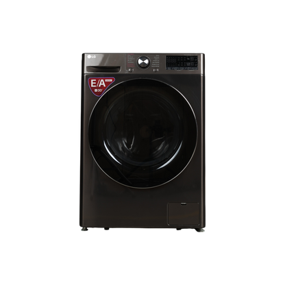 Lave-Linge Sechant 10.5 kg Reconditionné LG F174V72BSTA : vue de face