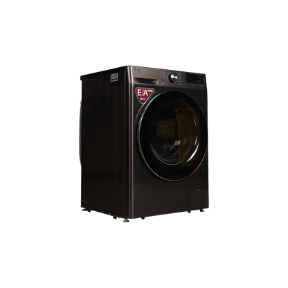 Lave-Linge Sechant 10.5 kg Reconditionné LG F174V72BSTA : vue du côté gauche