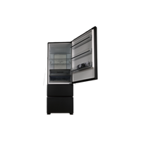 Réfrigérateur Multi-Portes 483 L Reconditionné HAIER HTW7720ENMB : vue de l'intérieur