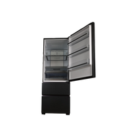 Réfrigérateur Multi-Portes 483 L Reconditionné HAIER HTW7720ENMB : vue de l'intérieur
