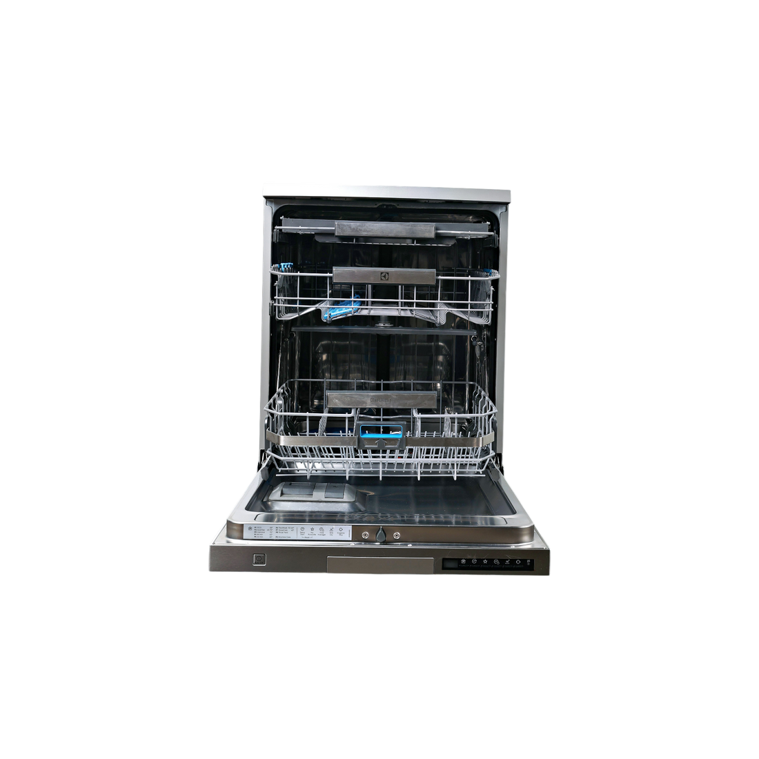 Lave-Vaisselle Pose Libre 13 Cvts Reconditionné ELECTROLUX ESF7506ROX : vue de l'intérieur