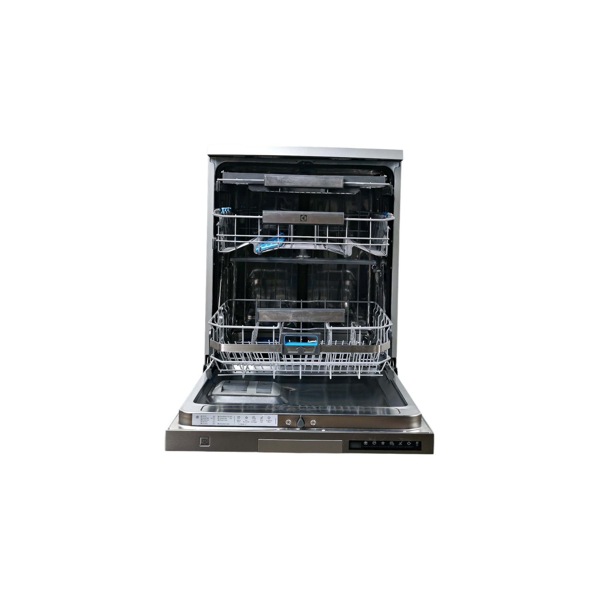 Lave-Vaisselle Pose Libre 13 Cvts Reconditionné ELECTROLUX ESF7506ROX : vue de l'intérieur