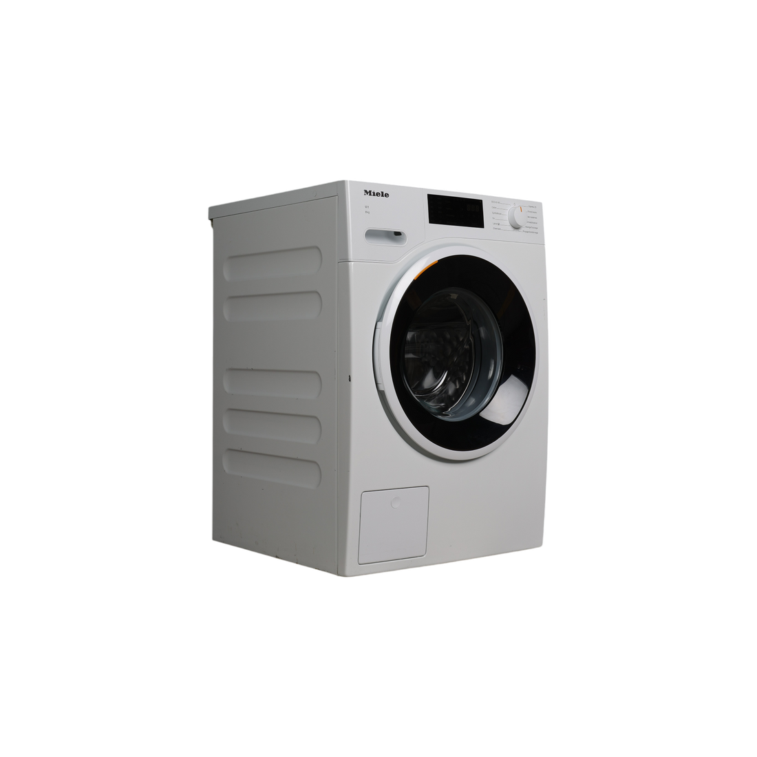 Lave-Linge Hublot 8 kg Reconditionné MIELE WWD 020 : vue du côté gauche