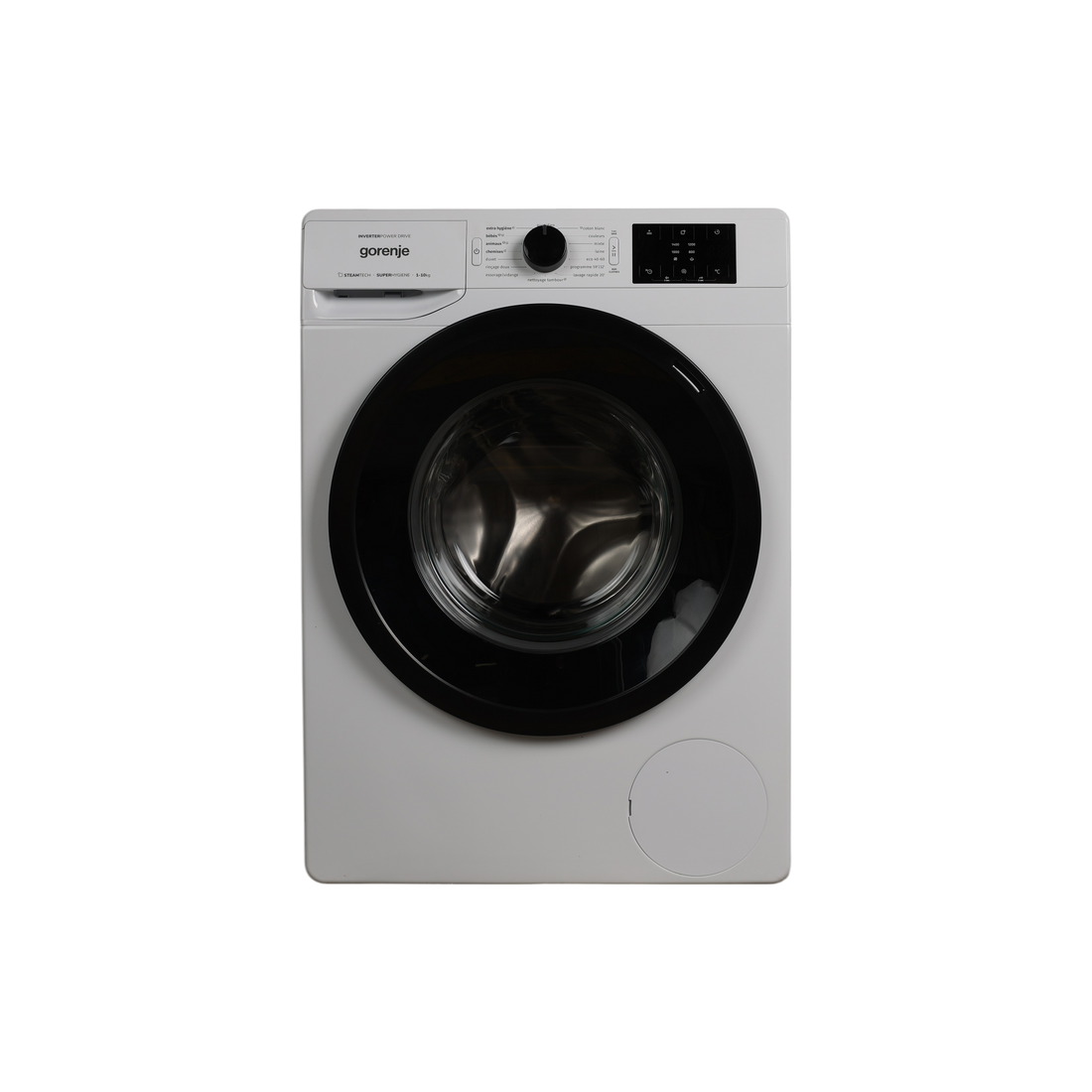 Lave-Linge Hublot 10 kg Reconditionné GORENJE W2NEI14ADS : vue de face
