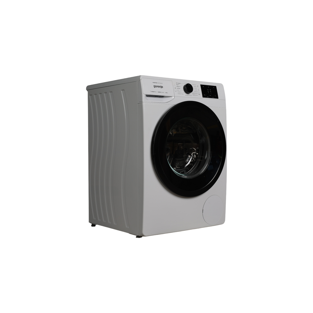 Lave-Linge Hublot 10 kg Reconditionné GORENJE W2NEI14ADS : vue du côté gauche