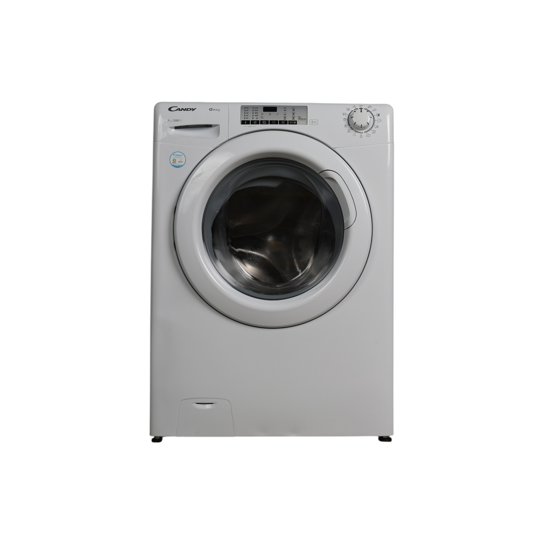 Lave-Linge Hublot 9 kg Reconditionné CANDY EY294DWM5/1-S : vue de face