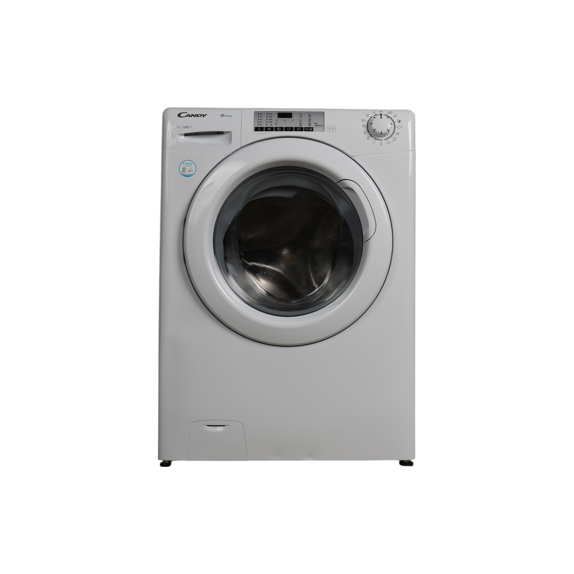 Lave-Linge Hublot 9 kg Reconditionné CANDY EY294DWM5/1-S : vue de face