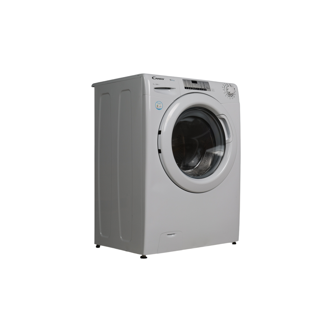 Lave-Linge Hublot 9 kg Reconditionné CANDY EY294DWM5/1-S : vue du côté gauche