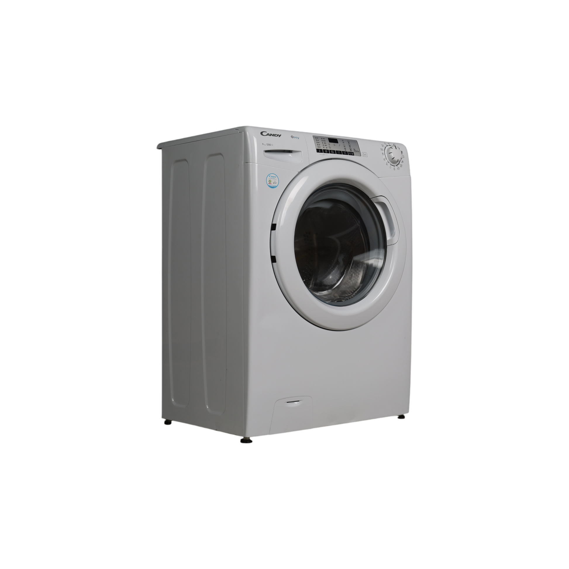 Lave-Linge Hublot 9 kg Reconditionné CANDY EY294DWM5/1-S : vue du côté gauche