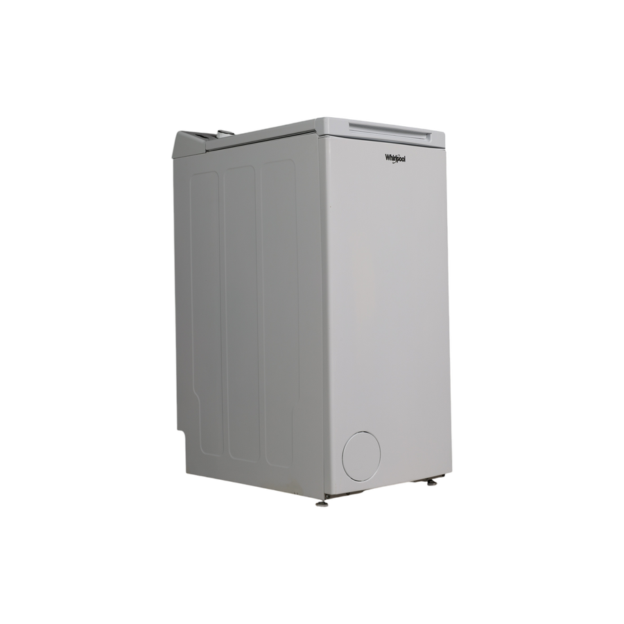 Lave-Linge Top 6 kg Reconditionné WHIRLPOOL TDLR 60230 : vue du côté gauche
