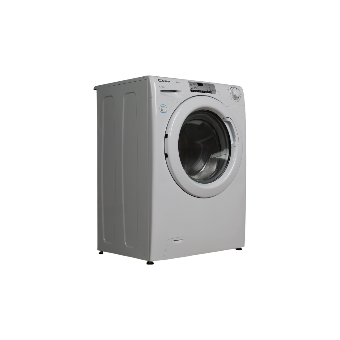 Lave-Linge Hublot 9 kg Reconditionné CANDY EY294DWM5/1-S : vue du côté gauche