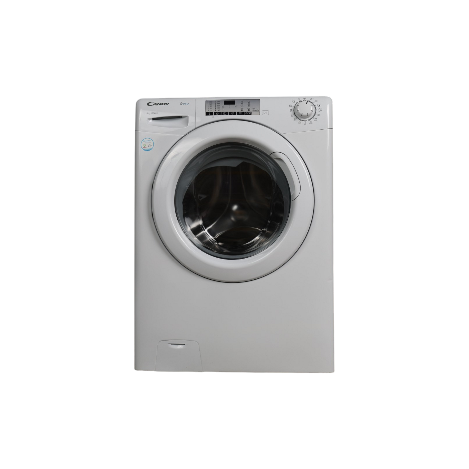 Lave-Linge Hublot 9 kg Reconditionné CANDY EY294DWM5/1-S : vue de face