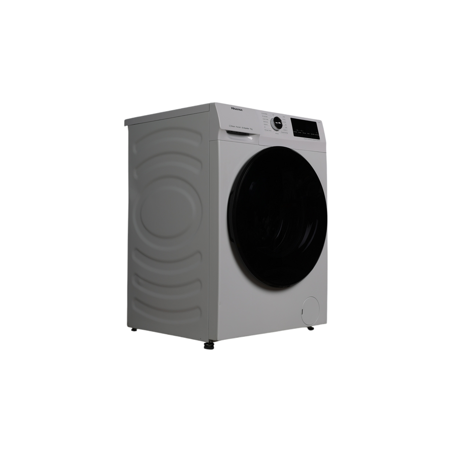 Lave-Linge Hublot 9 kg Reconditionné HISENSE WFQA9014EVJM : vue du côté gauche