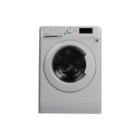 Lave-Linge Hublot 7 kg Reconditionné INDESIT BWE71484XWFRN : vue de face