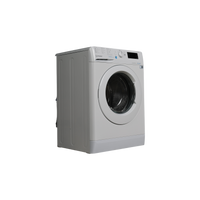 Lave-Linge Hublot 7 kg Reconditionné INDESIT BWE71484XWFRN : vue du côté gauche