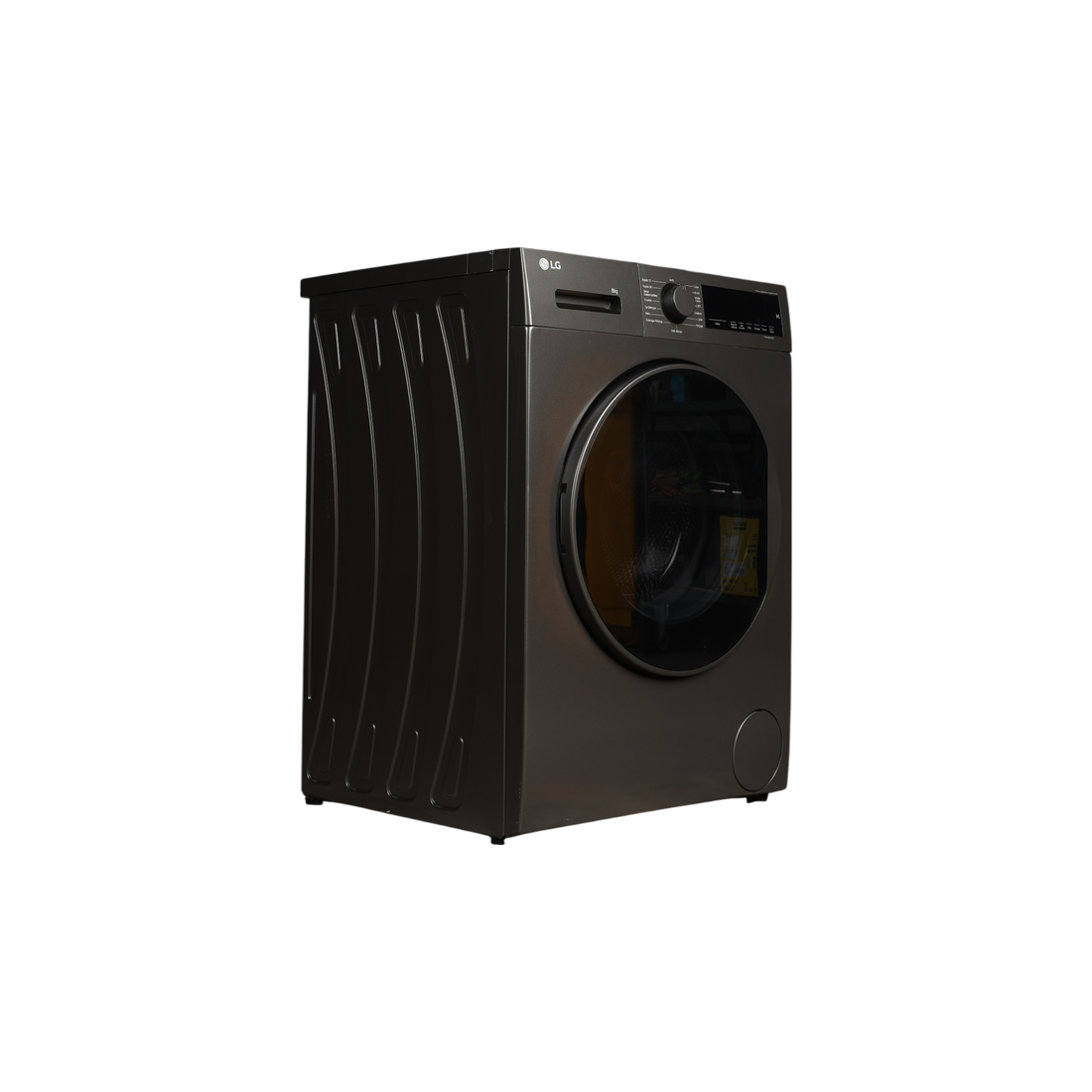 Lave-Linge Hublot 8 kg Reconditionné LG F82D14STS : vue du côté gauche