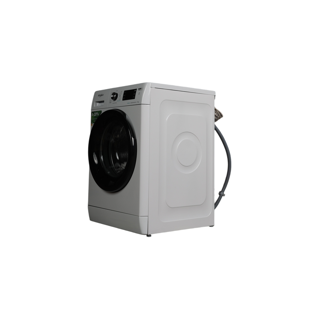 Lave-Linge Hublot 9 kg Reconditionné WHIRLPOOL FFBB9489BVFR : vue du côté droit