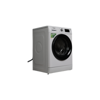 Lave-Linge Hublot 9 kg Reconditionné WHIRLPOOL FFBB9489BVFR : vue du côté gauche