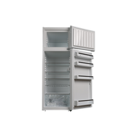 Réfrigérateur Avec Congélateur 271 L Reconditionné LIEBHERR GKPE415-26 : vue de l'intérieur