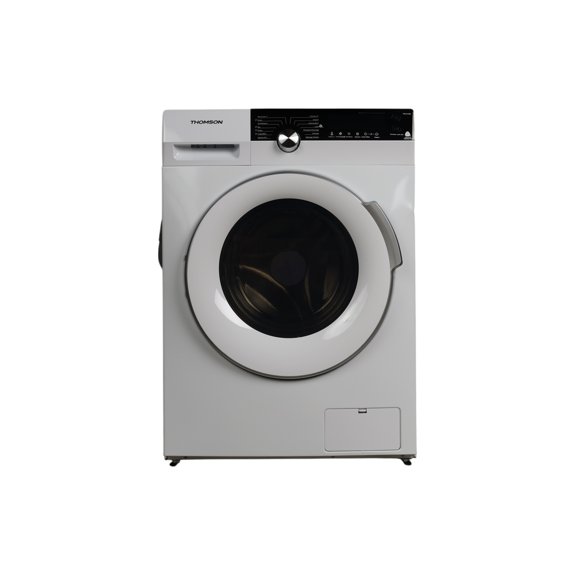 Lave-Linge Hublot 12 kg Reconditionné THOMSON TW14120 : vue de face