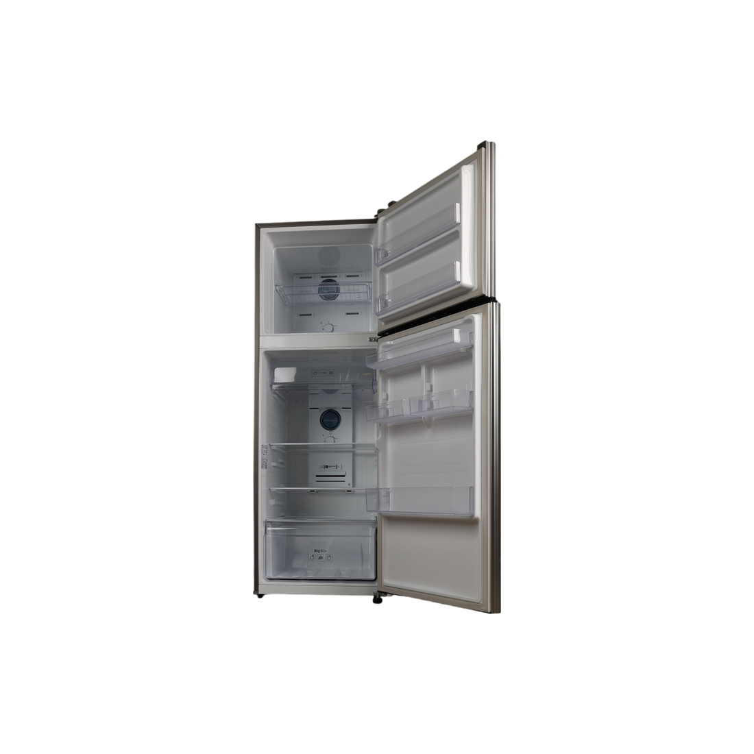 Réfrigérateur Avec Congélateur 323 L Reconditionné SAMSUNG RT32K5000S9 : vue de l'intérieur