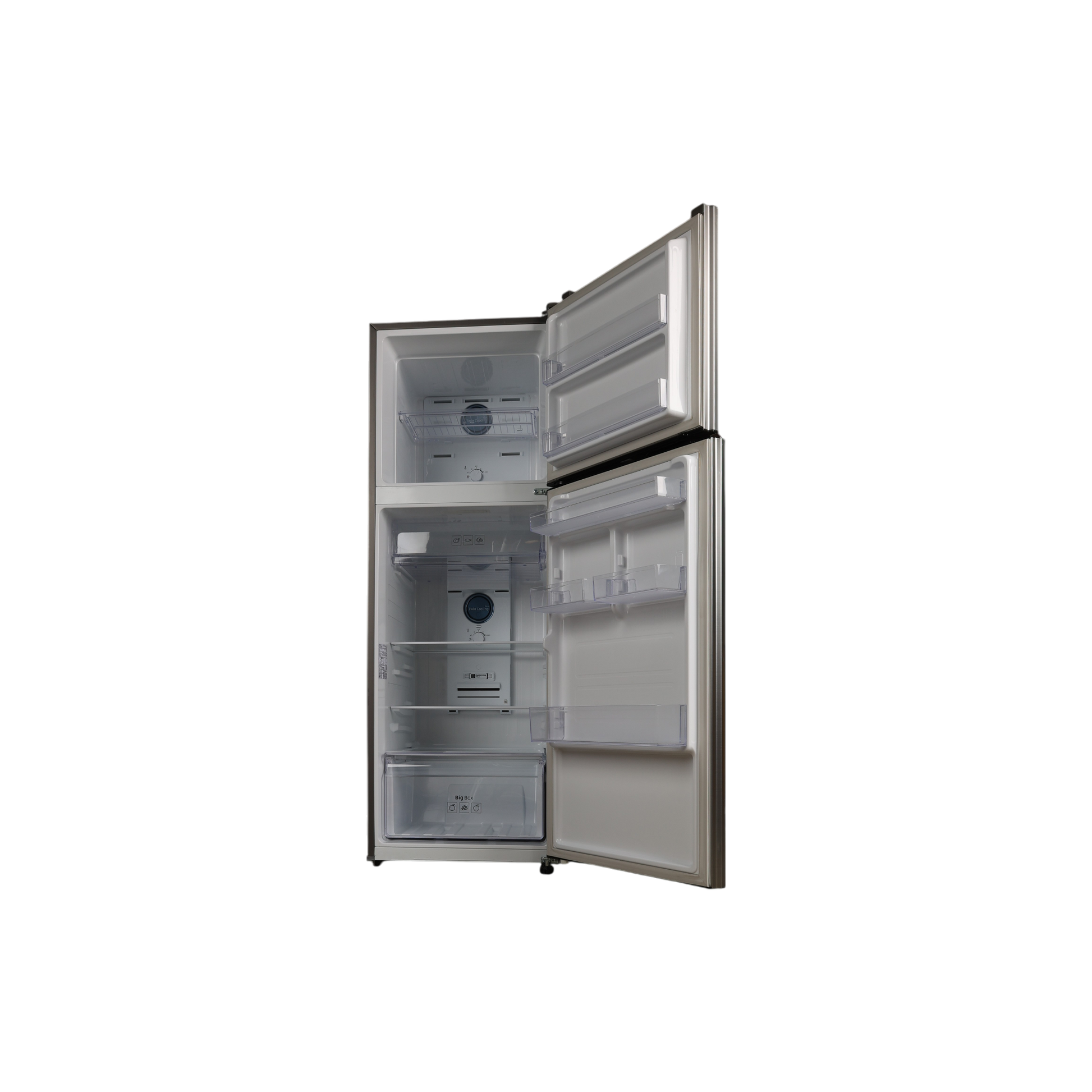 Réfrigérateur Avec Congélateur 323 L Reconditionné SAMSUNG RT32K5000S9 : vue de l'intérieur