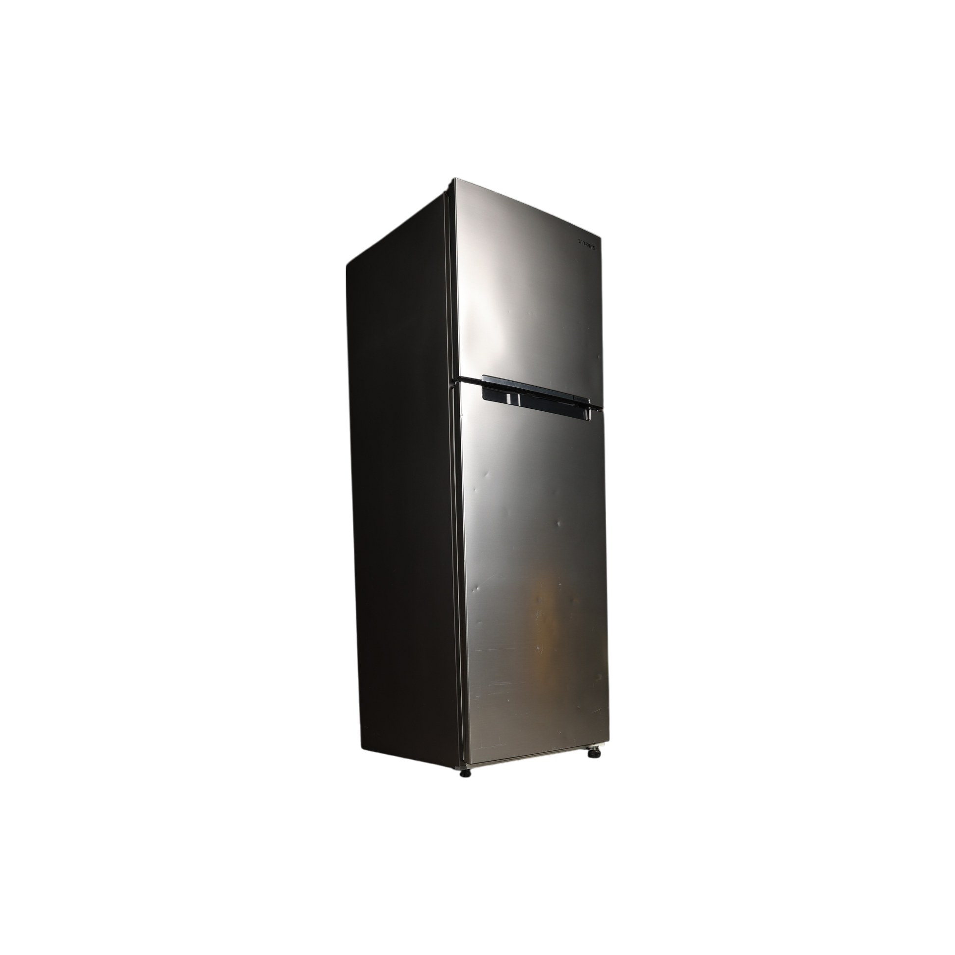 Réfrigérateur Avec Congélateur 323 L Reconditionné SAMSUNG RT32K5000S9 : vue du côté gauche