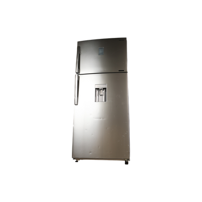 Réfrigérateur Avec Congélateur 526 L Reconditionné SAMSUNG RT53K6510SL : vue de face