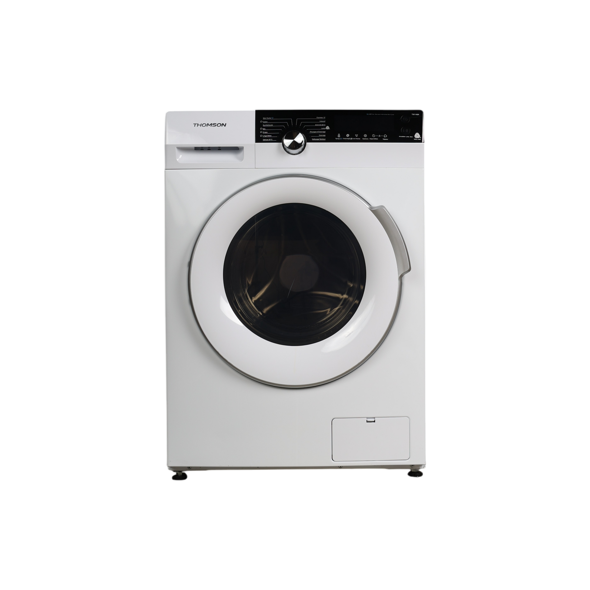 Lave-Linge Hublot 8 kg Reconditionné THOMSON TW148A : vue de face