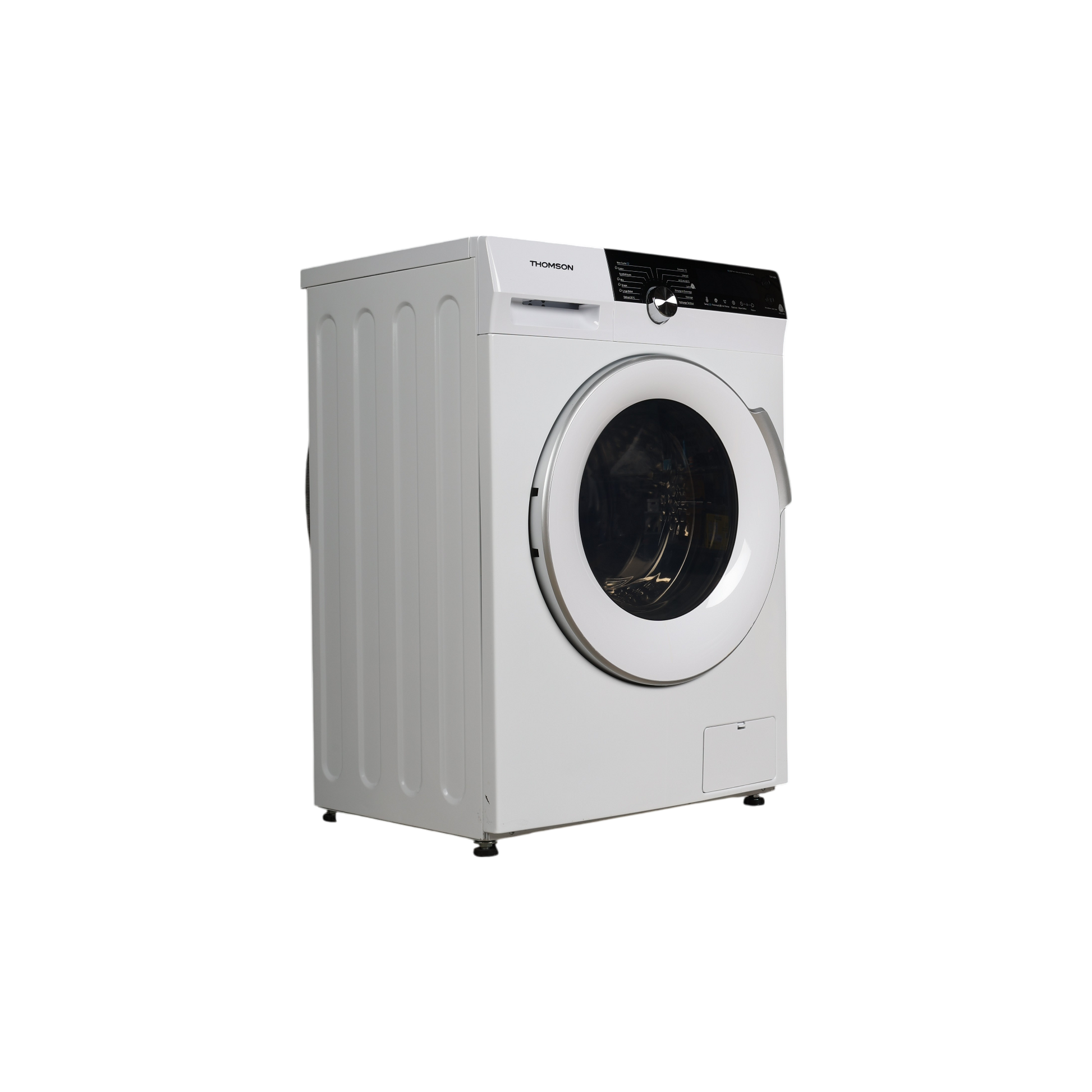 Lave-Linge Hublot 8 kg Reconditionné THOMSON TW148A : vue du côté gauche