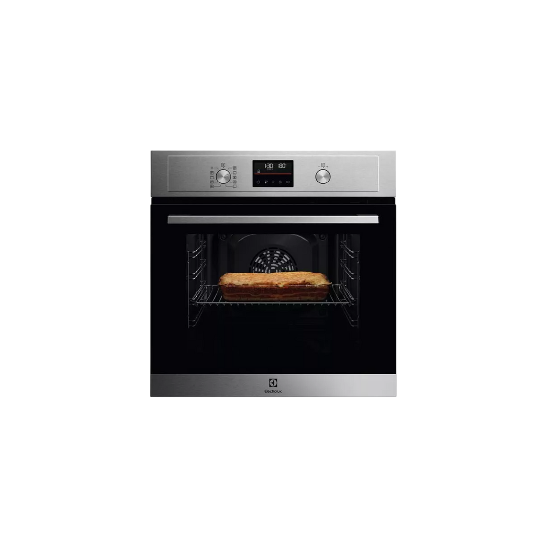 Four Chaleur Tournante 65 L Reconditionné ELECTROLUX EOF4P46BX : vue de face