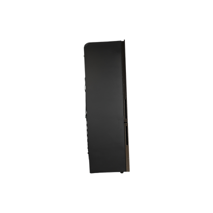 Réfrigérateur Avec Congélateur 363 L Reconditionné ELECTROLUX LNT8MC36X : vue du côté gauche