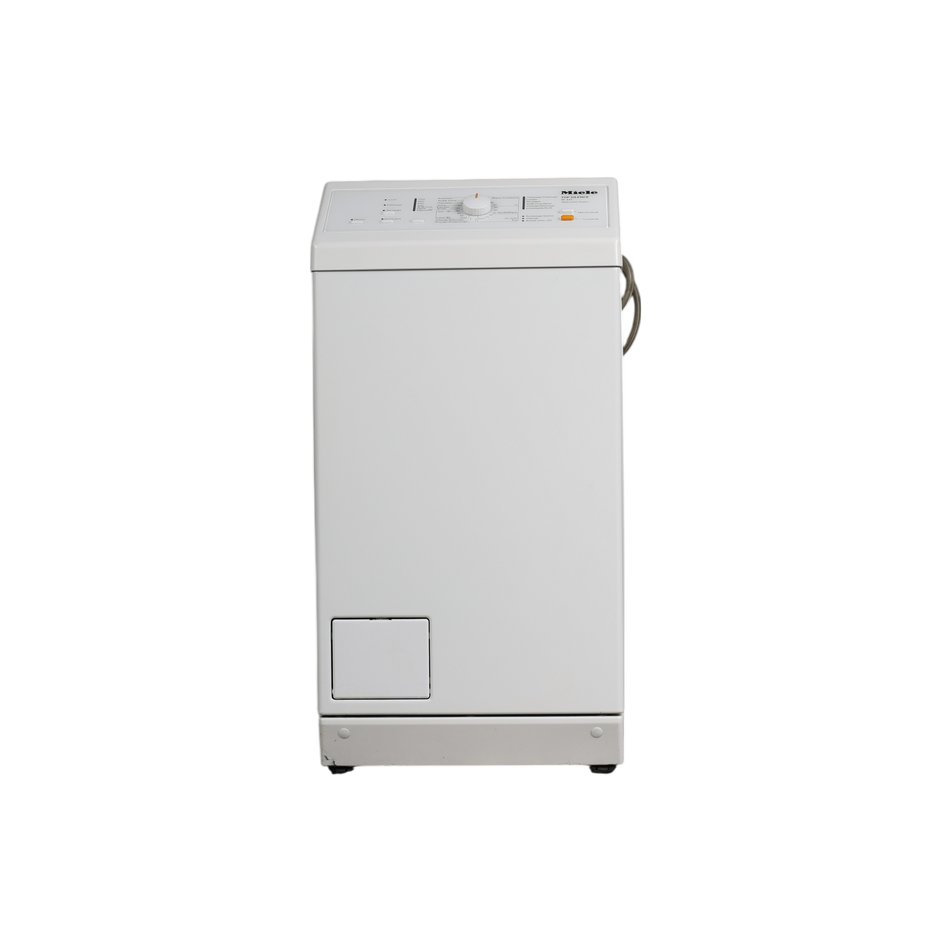 Lave-Linge Top 5 kg Reconditionné MIELE W141 : vue de face